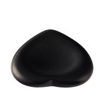 Kamień Gua Sha - serce - Masażer - Obsydian