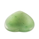 Kamień Gua Sha - Serce - Masażer - Jadeit