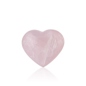 Kwarc różowy - serce - MINI
