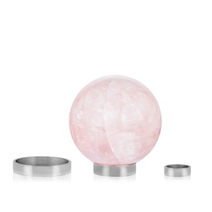 Podstawka pod kule - mosiężna niklowana 