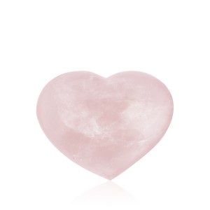 Kwarc różowy - Serce - M