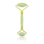 Roller - Masażer do twarzy - Jadeit