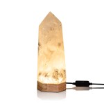 Lampka - Kryształ górski