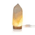 Lampka - Kryształ górski