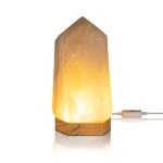 Lampka - Kryształ górski