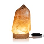 Lampka - Kryształ górski