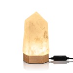 Lampka - Kryształ górski