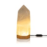 Lampka - Kryształ górski