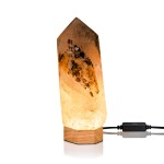 Lampka - Kryształ górski