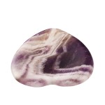 Kamień Gua Sha - Serce - Masażer - Ametyst