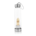 Szklana butelka - Agat - Kamień naturalny