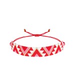 Bransoletka pleciona z koralików - Miyuki