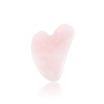 Kamień Gua Sha - Masażer - Kwarc różowy