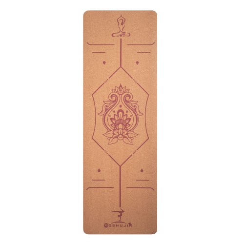 Korkowa mata do jogi