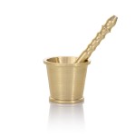 Moździerz - tłuczek - mosiądz