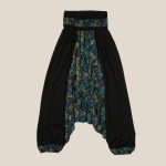 Szarawary - niebieskie - uniseks