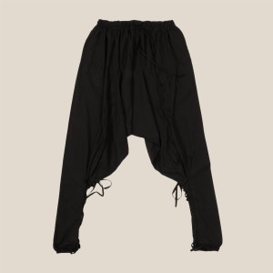 Szarawary - męskie - czarne