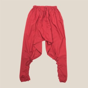 Szarawary - męskie - bordowe