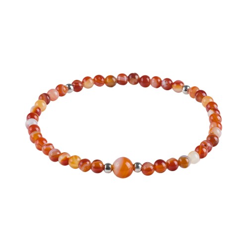 Bransoletka z naturalnych kamieni