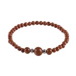 Bransoletka - kamienie naturalne