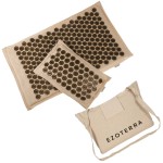 Mata do akupresury - brązowa