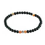 Bransoletka - kamienie naturalne