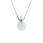  Naszyjnik - Perfumetka - Kryształ górski