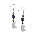 Kolczyki - Zwierzęta mocy - lis