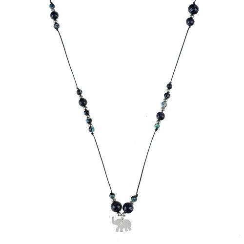 Naszyjnik ze słoniem