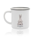 Kubek ceramiczny - Lama