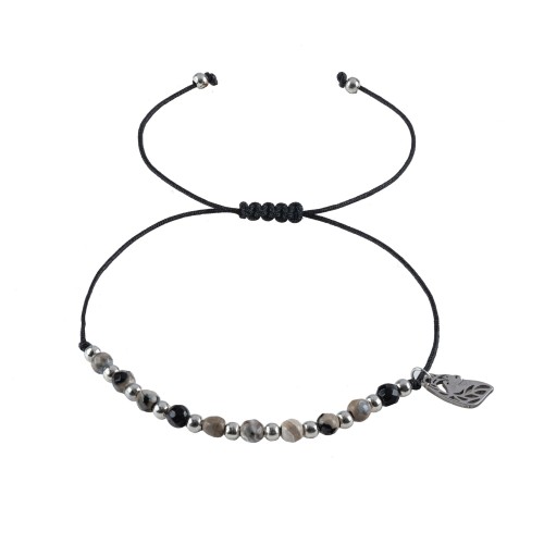 bransoletka z wilkiem