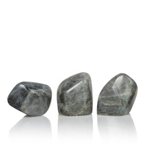 Labradoryt - Wzrost Perspektywa Wizja - Skała szlifowana