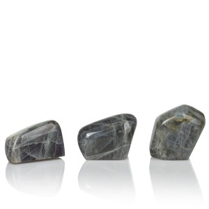 Labradoryt - Wzrost Perspektywa Wizja - Skała szlifowana