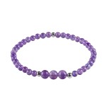 Bransoletka - Ametyst