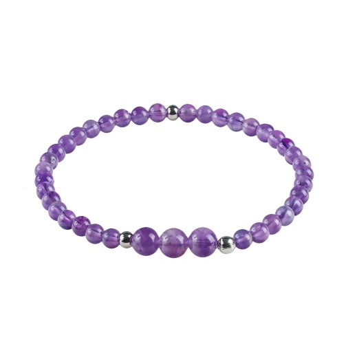 Ametyst bransoletka