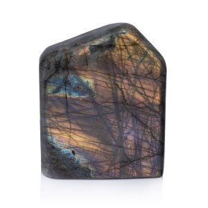 Labradoryt - Twórczość Entuzjazm Siła - Szlifowana skała 
