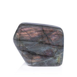 Labradoryt - Twórczość Entuzjazm Siła - Szlifowana skała  