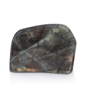 Labradoryt - Twórczość Entuzjazm Siła - Szlifowana skała  