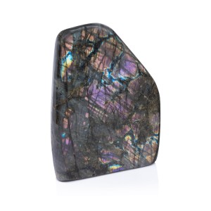 Labradoryt - Twórczość Entuzjazm Siła - Szlifowana skała  