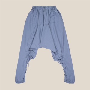 Szarawary - męskie - szare