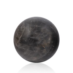 Kryształ dymny - Wzmacnienie Ochrona Odwaga   - Kula 