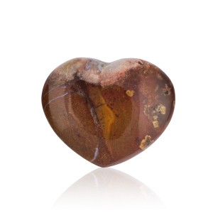 Jaspis - Wyciszenie  Witalność  Pewność siebie - Serce   