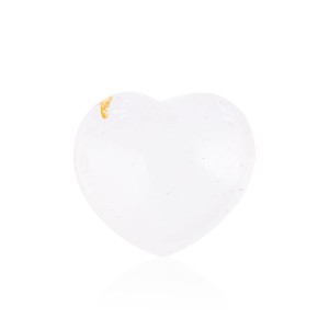 Kryształ górski - Pewność siebie Wzmocnienie Szczęście - Serce